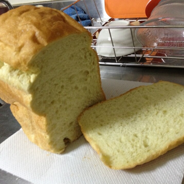 ほんのり♡抹茶風味パン